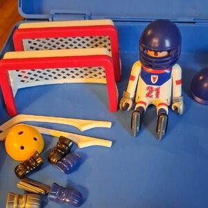 PLAYMOBILE SPORTS CASE